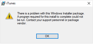 Fixing windows installer windows 10